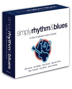 Various - Simply Rhythm & Blues (4CD) - CD